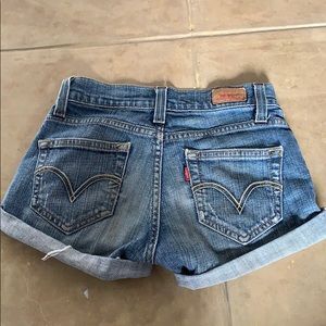 Levi Jean shorts